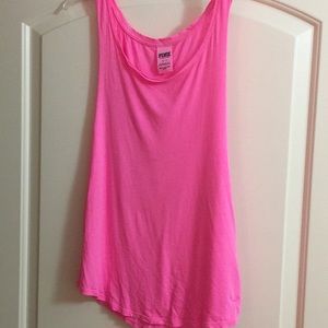 VS PINK muscle tank